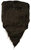neff Men's Bearded Facemask, Black, One Size