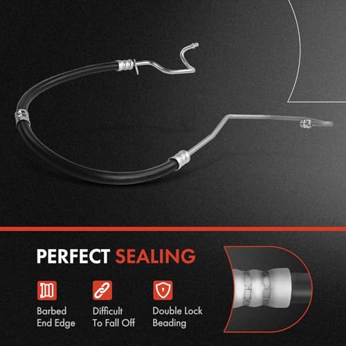 A-Premium Power Steering Pressure Hose Assembly Compatible with Ford, Mazda by A-Premium - Used condition - Image 3