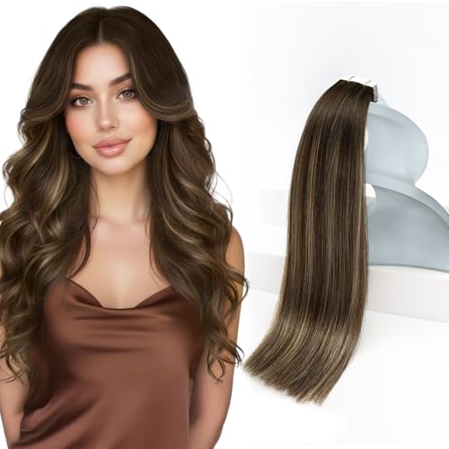 Sunny Hair Tape in Hair Extensions Human Hair 20 inch