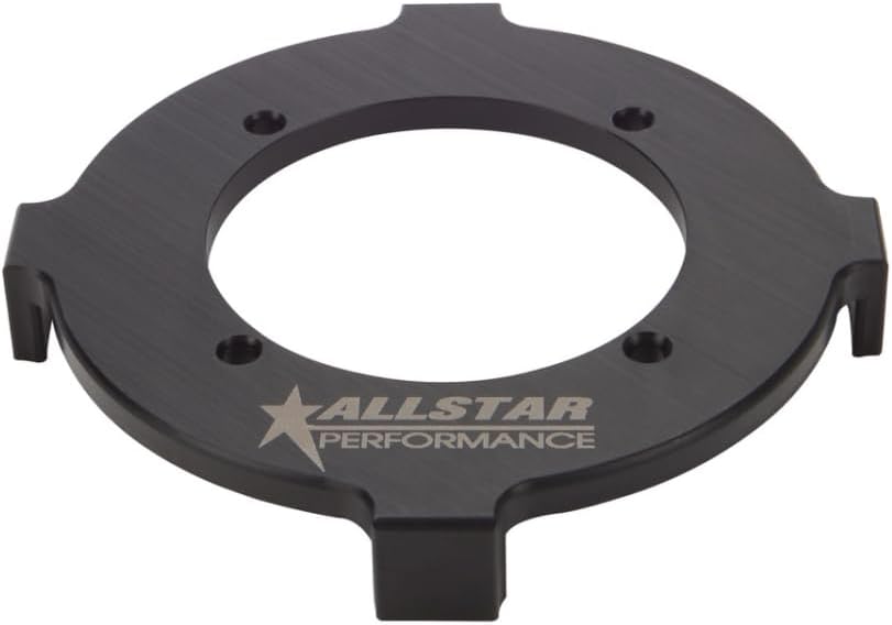 Part Synergy Replacement for Coil-Over Adapter - 3 in Coil-Over to 5 in Spring - Aluminum - Black Anodized Direct Fit
