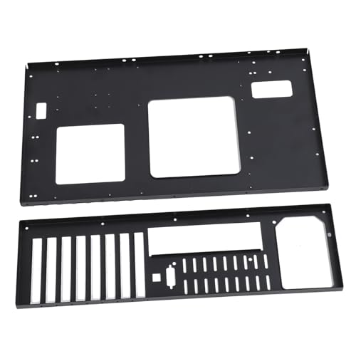 Gabinete Open Chassis Rack ATX, soporte para tarjetas gráficas, para entusiastas de tecnología miniatura 5