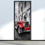 Tifege Door Wall Mural Wallpaper Stickers DIY Home Decoration 3D Quote Poster Art Decor Removable Pr