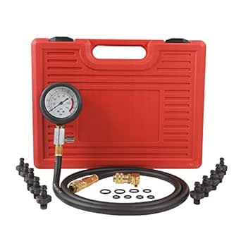 12 Piece Quick Fitting Car Engine Oil Pressure Test Kit Car Cylinder Pressure Gauge Kit Tester - View #6