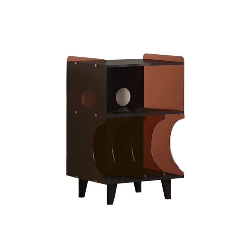 CHENGAIJIAN Cd Rack Floor Standing Acrylic Vinyl Record Storage Rack Book Magazine Display Holder