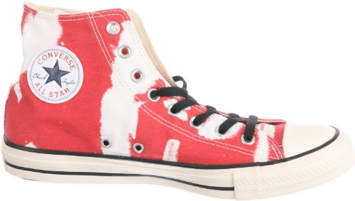 Converse - Chuck Taylor All Star Hi Shoes, Size: 4.5 D(M) US Mens / 6.5 B(M) US Womens, Color: Red