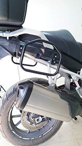 Sacoches souples Cosmo et support latéral Suzuki V-Strom DL1000 2014-2018