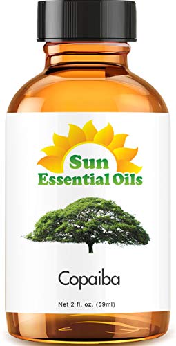 Sun Essential Oils 2oz - Copaiba Essential Oil - 2 Fluid Ounces