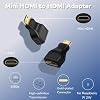 RasTech Raspberry Pi Zero 2W Kit with Pin Header, Aluminum Heatsink, Micro USB OTG Cable, Mini HDMI-HDMI Adapter (with Quad-core CPU,Bluetooth 4.2,BLE,onboard Antenna etc.)