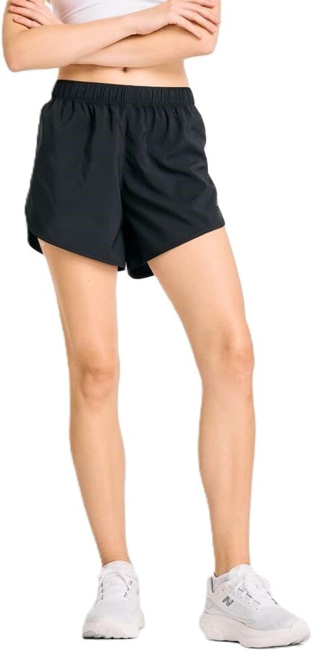 New Balance Womens Sport Short 5"