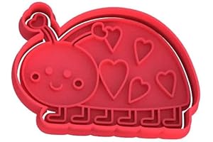 Valentine's Day Love Bug Cookie Cutter & Stamp | Create the Sweetest...