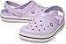 Crocs Unisex-Adult Crocband Clog, Speckled Lavender, 7 Women/5 Men