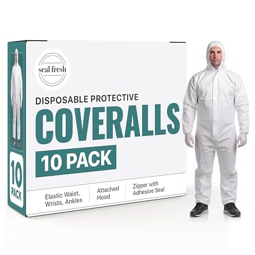 Seal Fresh Disposable Hazmat Suit XXL