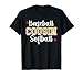 Baseball Softball Cousin of Ballers Softball Baseball Cousin T-Shirt