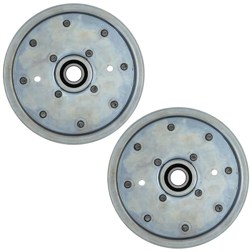 8TEN Idler Pulley for John Deere Z335E Z335M Z345M Z345R ZTrak AUC10172 2 Pack