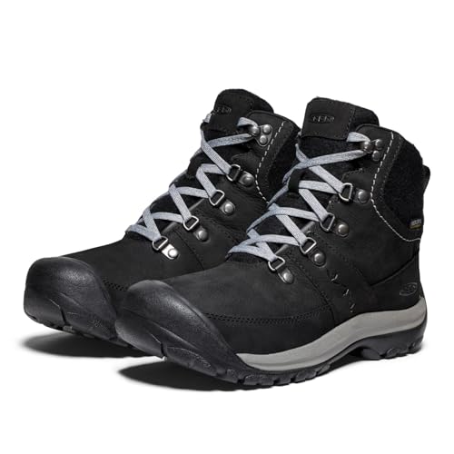 KEEN Women's Kaci 3 Winter Mid Height Waterproof Insulated Snow Boots4