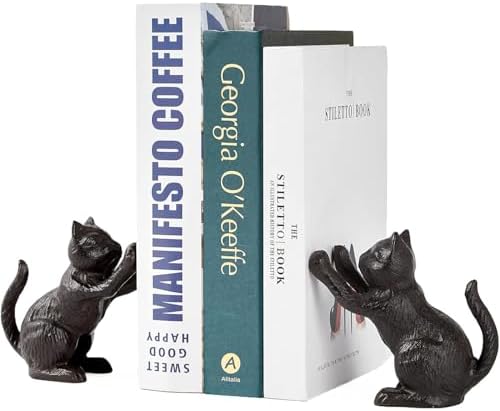 Book Ends For Shelves To Hold Books,Heavy Duty Thinker - View #2