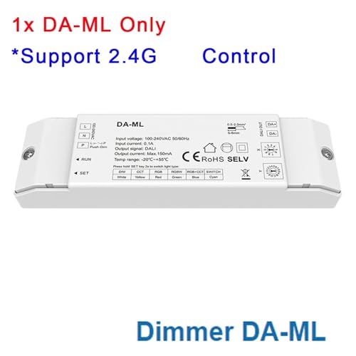 Solución para regular tiras LED: controlador atenuador con control de teléfono móvil 3