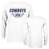 Sport Your Gear McNeese Cowboys Basketball Long Sleeve T-Shirt White Small