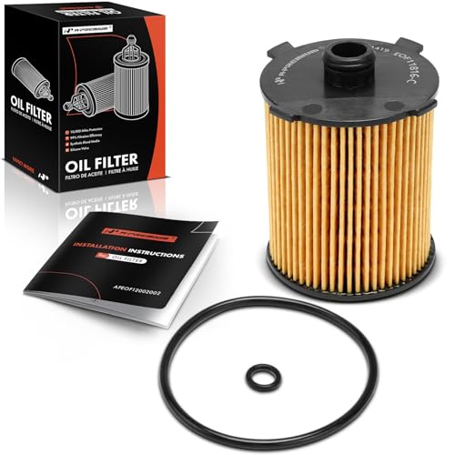 A-Premium Filtro de óleo de proteção 10K Miles compatível com Volvo XC60 2015-2023, XC90 2016-2023,