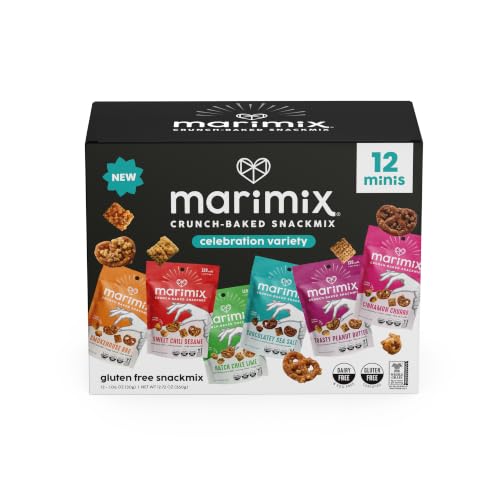 Marimix Snack Mix, Crunchy Baked Sweet & Salty, Good Source