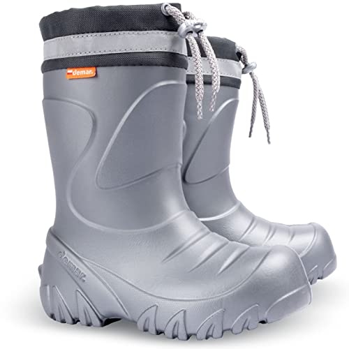 Botte de pluie DEMAR Mixte Enfant Mmt-s pour fille et garçon