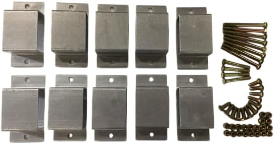 Triton 02784 Aluminum Stake Pocket Kit with 10 Pockets