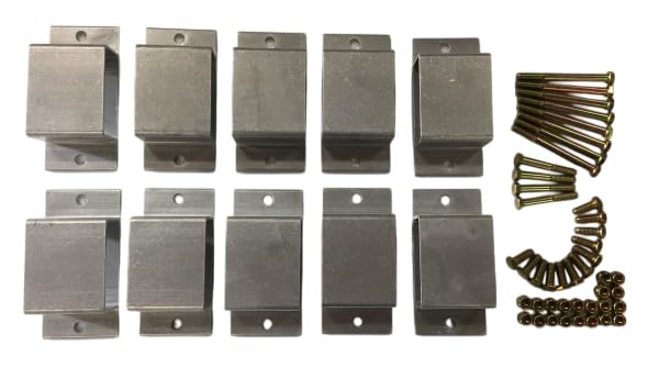 Amazon.com : Triton 02784 Aluminum Stake Pocket Kit with 10