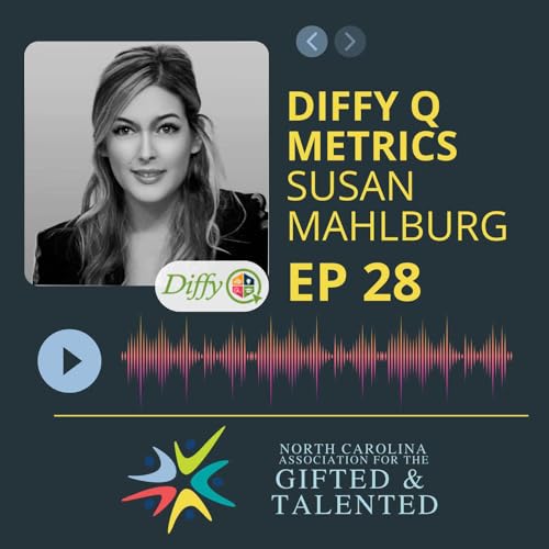 Diffy Q Metrics- Susan Mahlburg Podcast Por  arte de portada