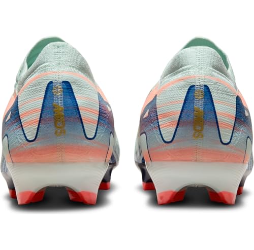 Nike Vapor 16 Pro Mercurial Dream Speed FG Low-Top Soccer Cleats (FZ1390-300, Barely Green/Crimson Pulse/Metallic Gold Coin)2