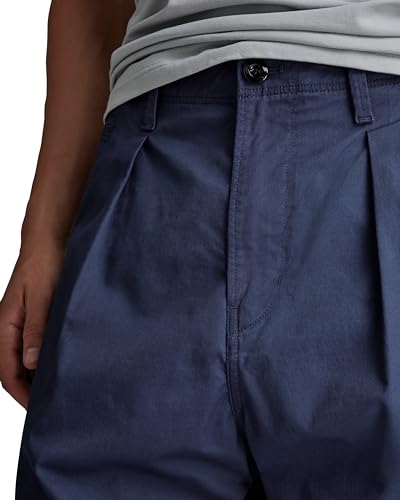 G-Star RAW Herren Pleated Chino Shorts, Mehrfarben (Salute/Salute D24544-D519-G145), 29 – Ansicht 3