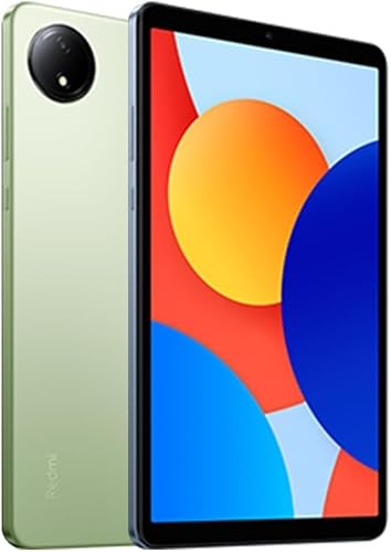 XIAOMI Redmi Pad SE 8.7 Inch Tablet, 6650 mAh MediaTek Helio G85, 6 GB RAM, 128 GB ROM, EU Green