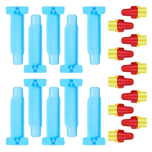 Conectores impermeables 18-10 AWG Copkim con aislamiento de entierro directo pack de 25