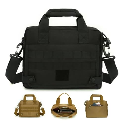 Bolso bandolera portátil de 10 pulgadas SCRUBY para senderismo y camping 2
