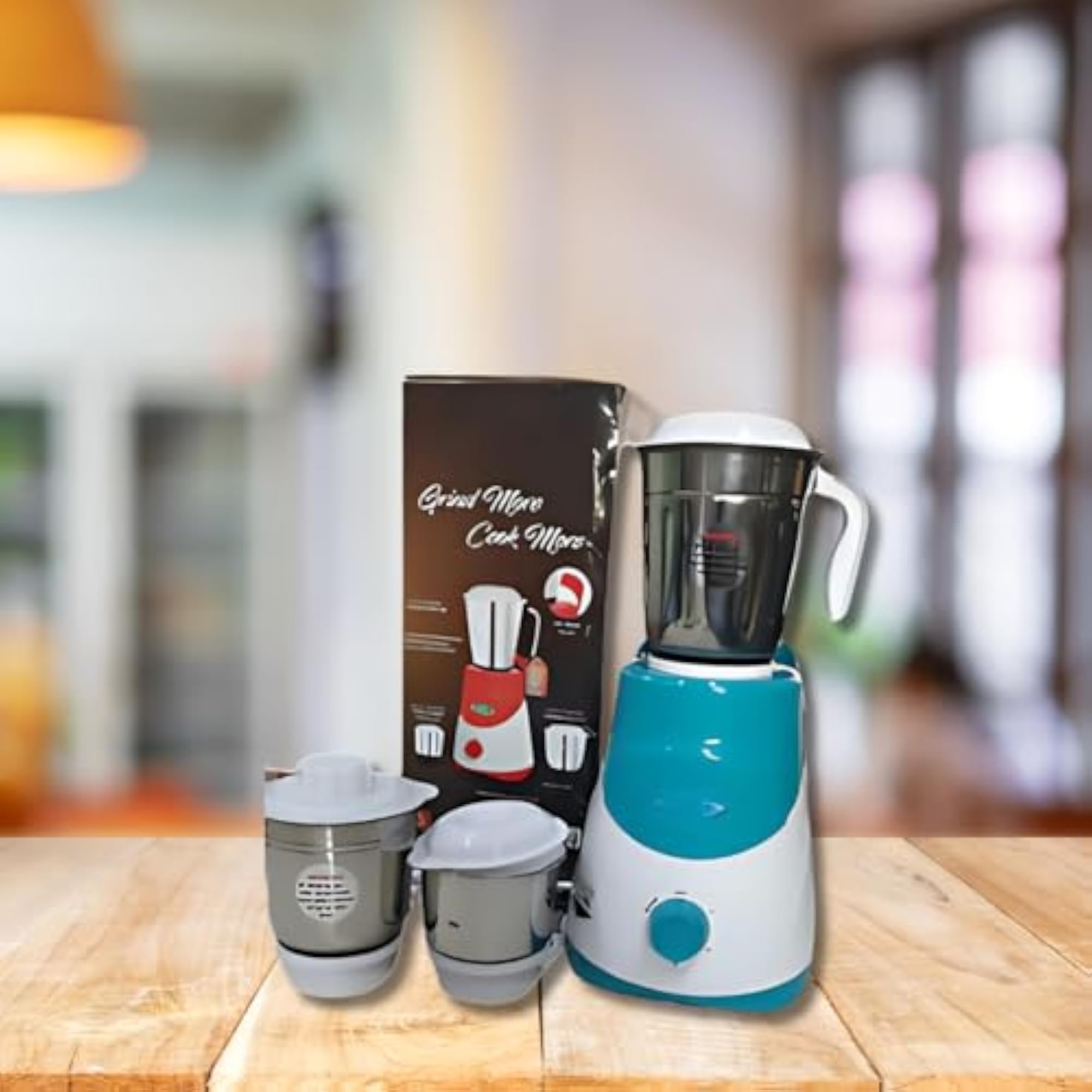 Powerful 500W Mixer Grinder with Copper Motor