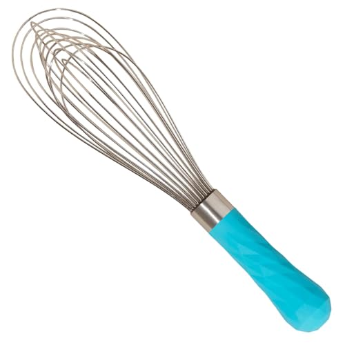 Product Image of the GIR: Get It Right Premium Stainless Steel Whisk | Seamless, Whisks for Mixing, Cooking, and Stirring| Ultimate - 11 IN, Teal
