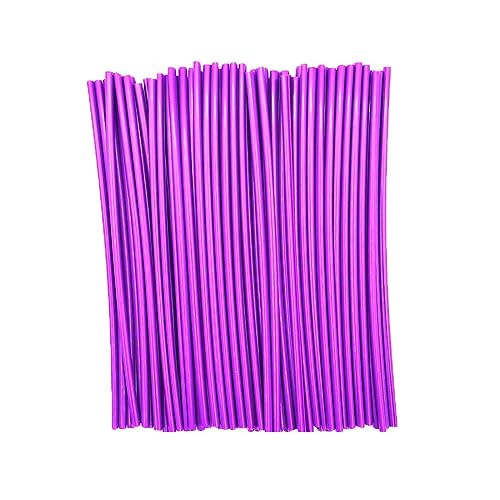 GBSONGJIN Lot de 36 réflecteurs pour rayons de vélo, bande lumineuse réfléchissante pour rayons...
