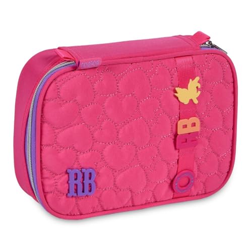 Estojo Escolar Box Juvenil Rebecca Bonbon ROSA