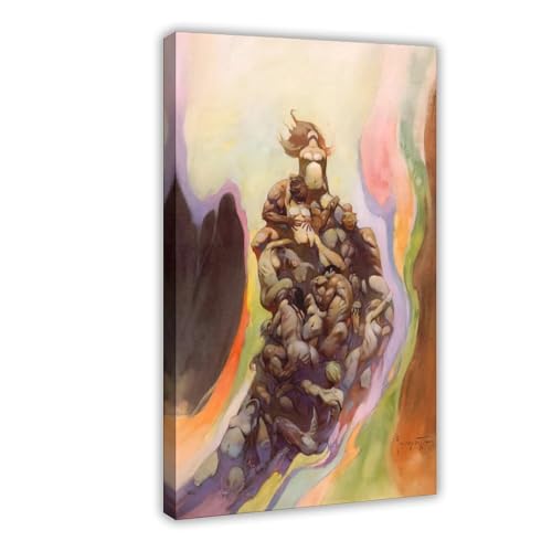 Toile The Godmakers par Frank Frazetta : transformez l'ambiance de votre bureau à la maison