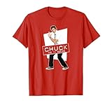 Chuck Secret Agent Pose T-Shirt
