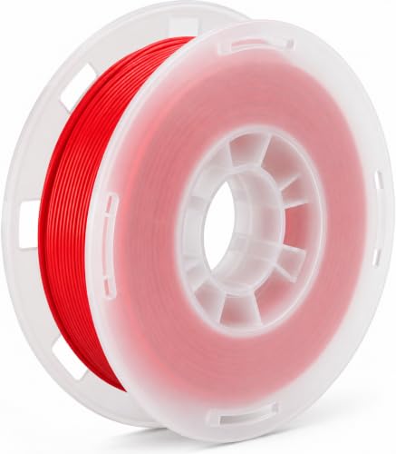 Tkid PLA Filament 1.75mm, 1KG Spool, Red 3D Printer Filament | Combining a soft decorative color with dependable everyday printing for toys, crafts, models, and creative designs.