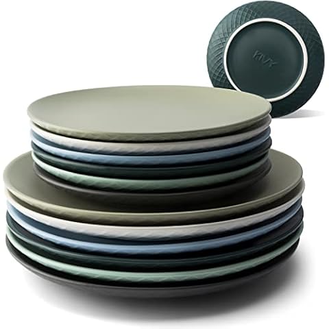 KIVY Plates Set of 6 - Pastel Matt Cover