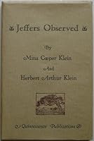 Jeffers Observed 0918466113 Book Cover