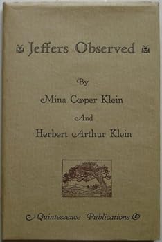 Hardcover Jeffers Observed Book