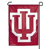 Indiana Hoosiers Official NCAA 11 inch x 15 inch Garden Flag by Wincraft
