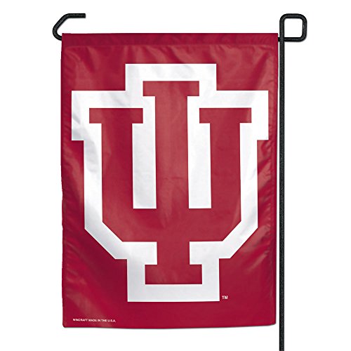WinCraft NCAA Indiana University WCR16460031 Garden Flag, 11