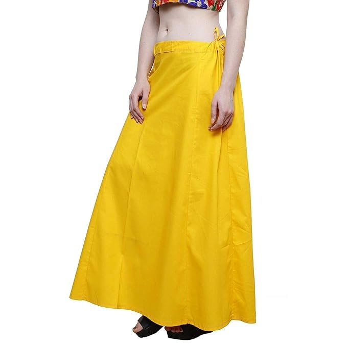 Image of Readymade Saree Petticoats (Free Size)