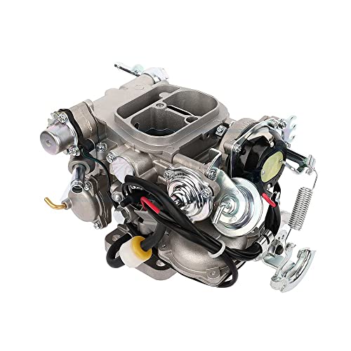 liriuda 21100-75030 Carburetor Carb Fit for Toyota 4Y Pickup Corona Celica 4Runner Hilux Coaster Forklifts 2.2 LTR ,Automatic Choke