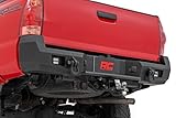 Rough Country Heavy Duty LED Rear Bumper for 2005-2015 Toyota Tacoma - 10812