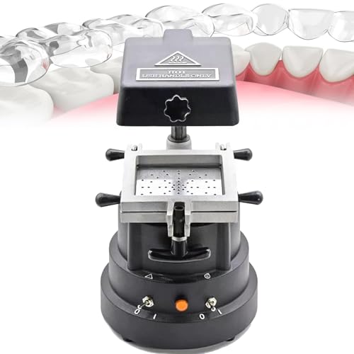 Maszyna do formowania próżniowego w laboratorium dentystycznym o mocy 1200 W, sprzęt do formowania termicznego w laboratorium dentystycznym, laminowanie aparatów ortodontycznych