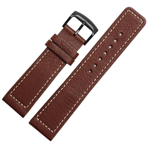 Sangle de montre en cuir véritable de haute qualité BM8475